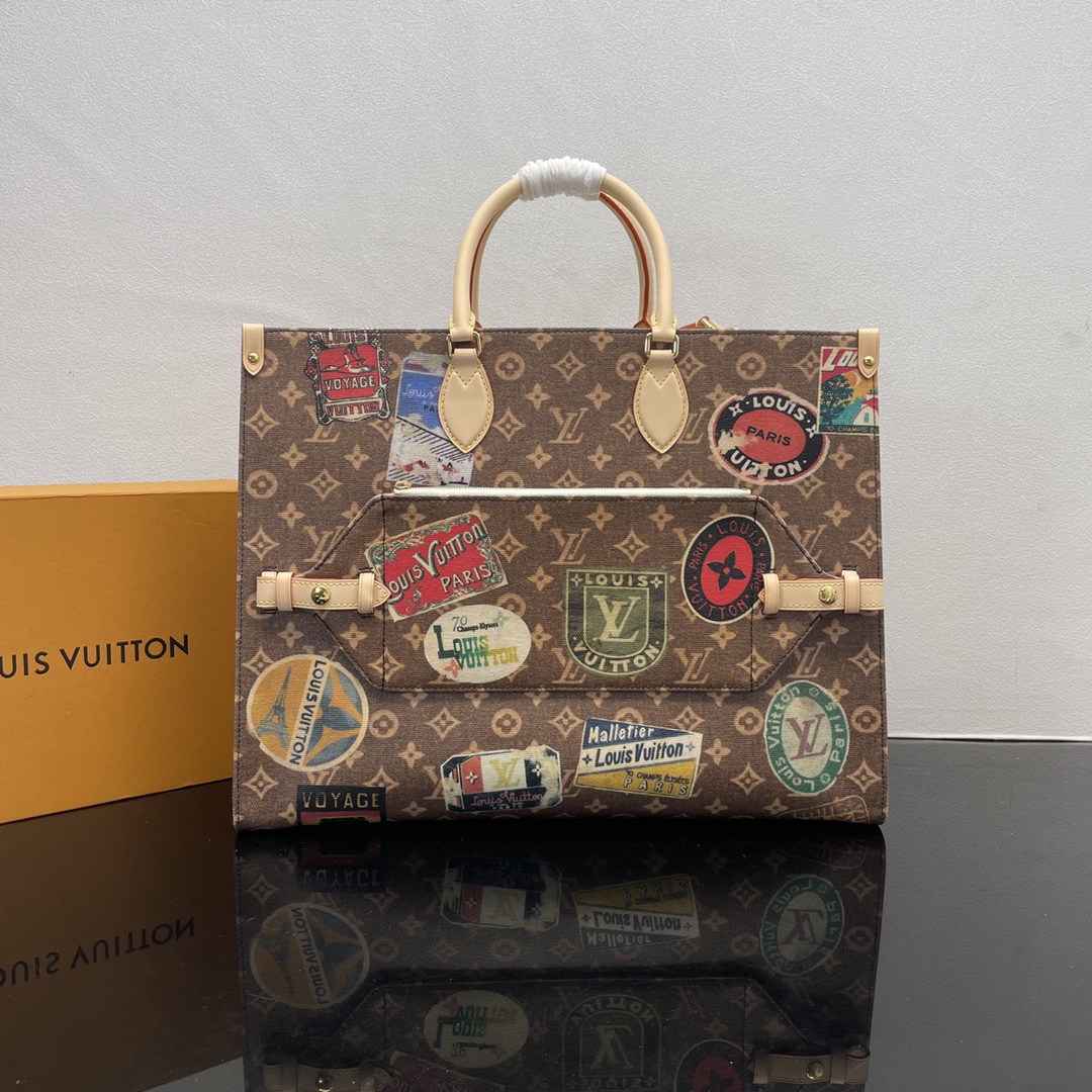 Louis Vuitton Shopping Bags